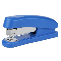 得力0325订书机(白)