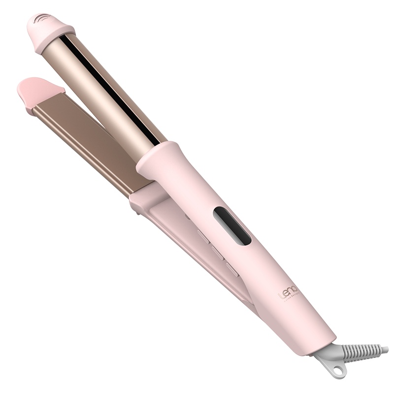 lena刘海卷发棒大卷直发器负离子夹板直发卷发两用拉直板夹熨板女LN-903F