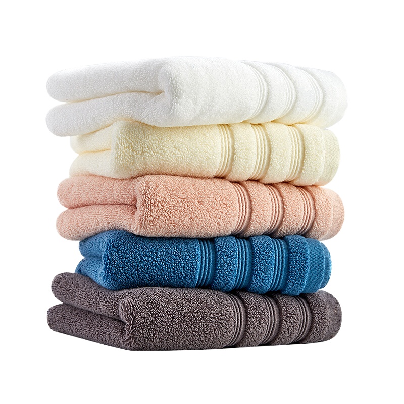 三利纯棉毛巾 全棉洗脸巾吸水不毛男女家用洗澡柔软加厚