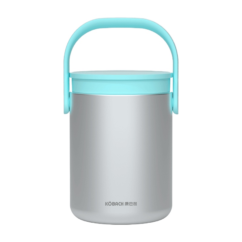康巴赫(KBH)保温饭盒多层大容量食品级304不锈钢便当盒学生饭盒保温桶提锅 三层保温饭盒(含餐具)KBW-FH01