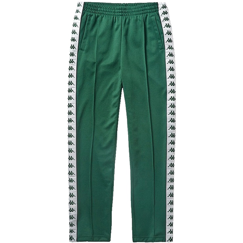 卡帕（Kappa）运动男女情侣款BANDA串标运动长裤休闲裤KPARWAK61M