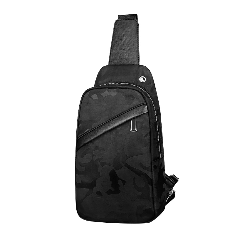 男士胸包尼龙胸包男潮牌胸前包男士斜挎胸包男包胸包男款胸包尼龙男士单肩包男士背包