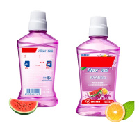 得力 LH 漱口水 鲜果薄荷味漱口水500ml 口腔清洁 去牙结石 去口臭抗菌