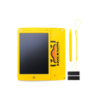 B.Duck小黄鸭儿童彩色液晶画板手写板涂鸦手绘板电子小黑板写字板