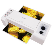 得力(deli)3892塑封机 A4双向 电机静音设计