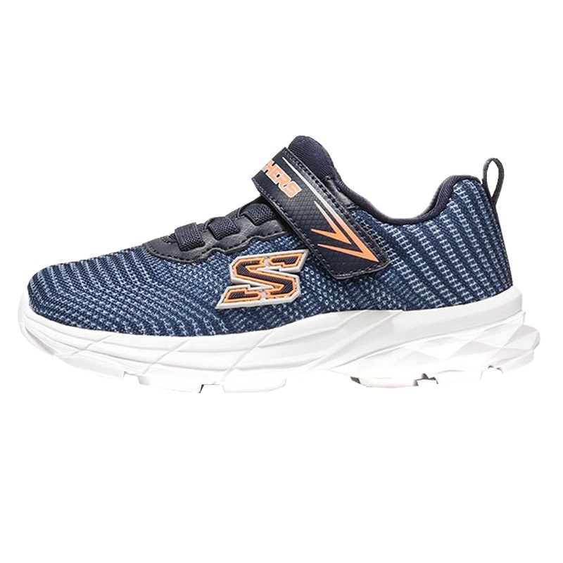Skechers斯凯奇童鞋休闲鞋透气舒适男小童运动鞋95030N-NVSL