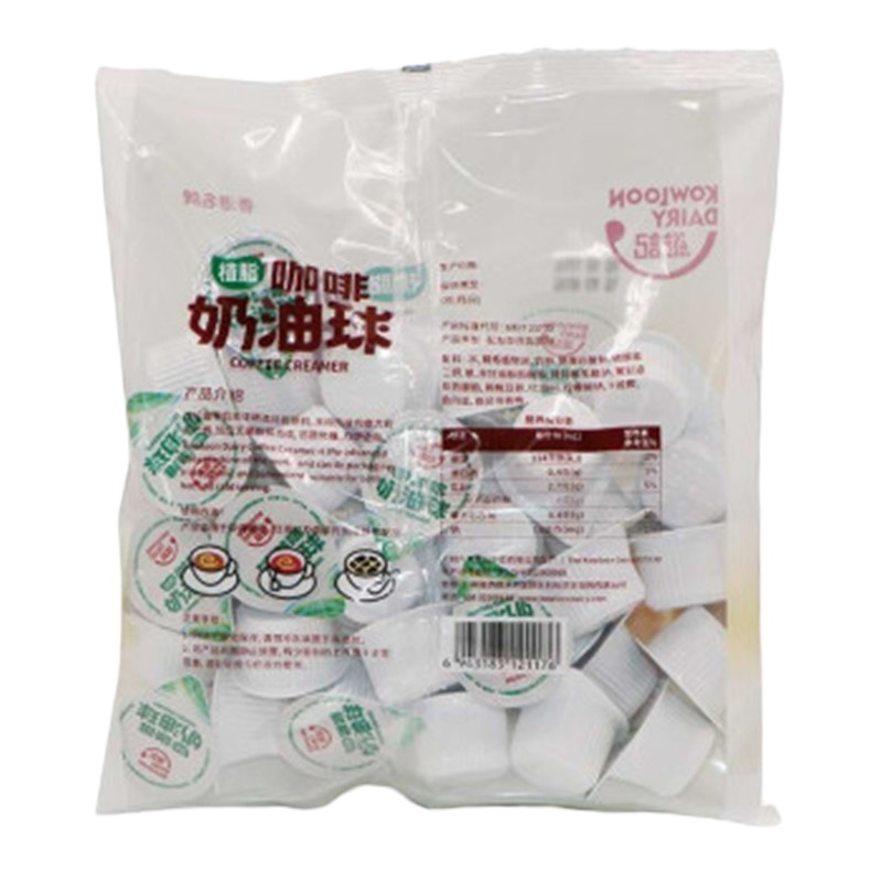 奶油球整箱10袋 10ml*40粒*1袋 乳脂奶油球 咖啡伴侣奶球