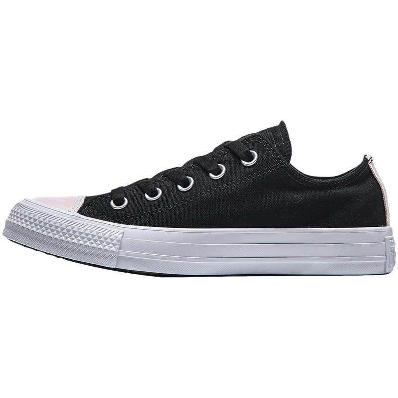 【自营】CONVERSE匡威Chuck Taylor All Star低帮女帆布鞋558006 558007C黑色