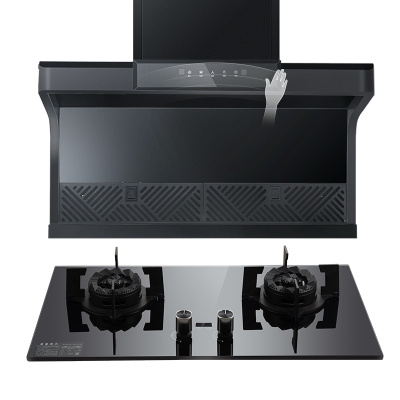 好太太油烟机灶具套餐 D998+2319B家用燃气灶套餐组合 自营 定时猛火灶5.0kW厨房烟灶套装烟灶套餐(液化气)