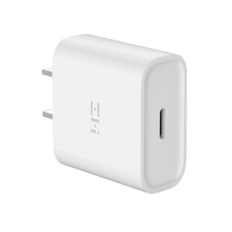 ZMI紫米苹果12充电器C to lightning18W PD快充 支持iphone12/12pro/iPad 白色