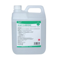 利尔康 75%酒精消毒液 家用皮肤伤口杀菌室内清洁消毒酒精 2.5L