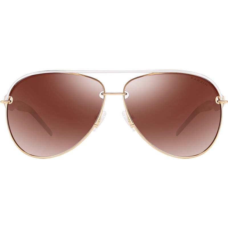 帕森雅致水钻偏光太阳镜女士优雅时尚眼镜开车专用潮墨镜 9613