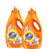 汰渍Tide洁净除菌洗衣液洁雅百合香1kg/瓶 2瓶装