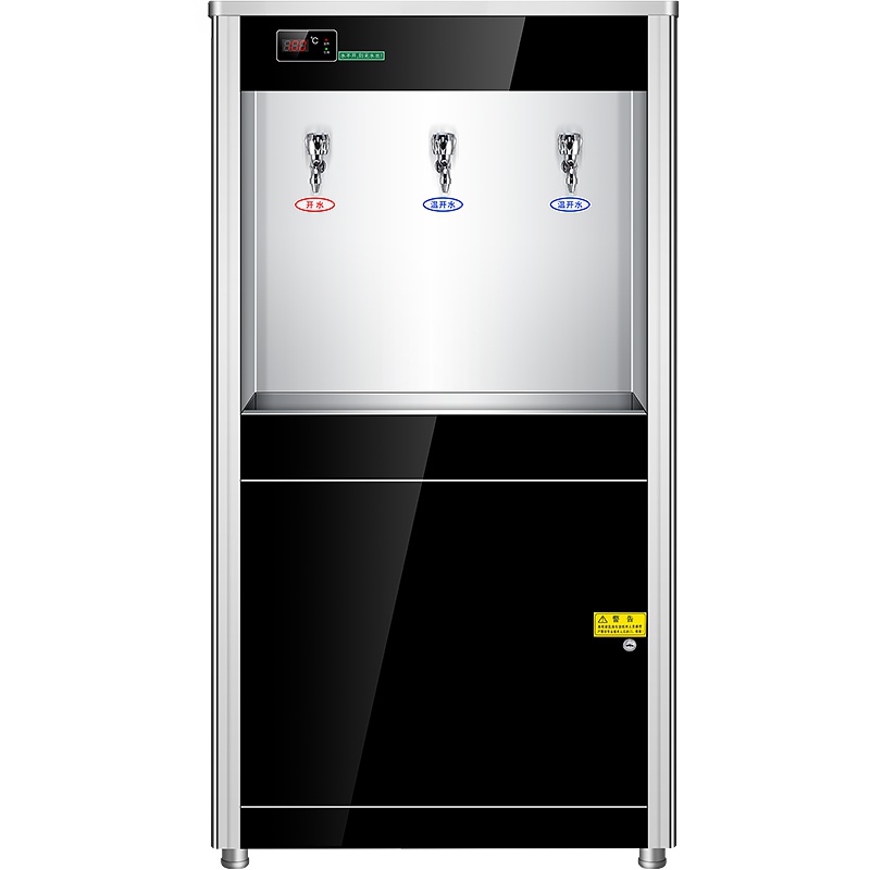 诺蔻NOMGAL 柜式直饮水机学校直饮机商用工厂饮水机净化过滤不锈钢开水器烧水器 SY-3K