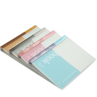 晨光活页本A5/B5 活页夹笔记本活页芯替芯记事本20/26孔PP封面 A5本 60页 APY8D045