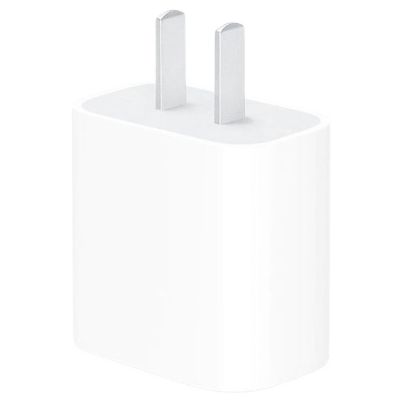 Apple苹果充电器头 原装20W快充头PD闪充USB-C电源适配器原封充电器 适用于 苹果12/12Pro、11系列等