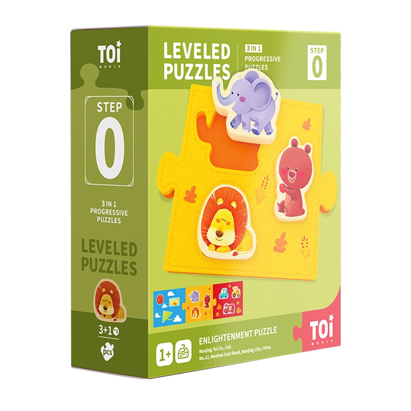 进阶拼图0阶-启蒙拼图 enlightenment puzzle