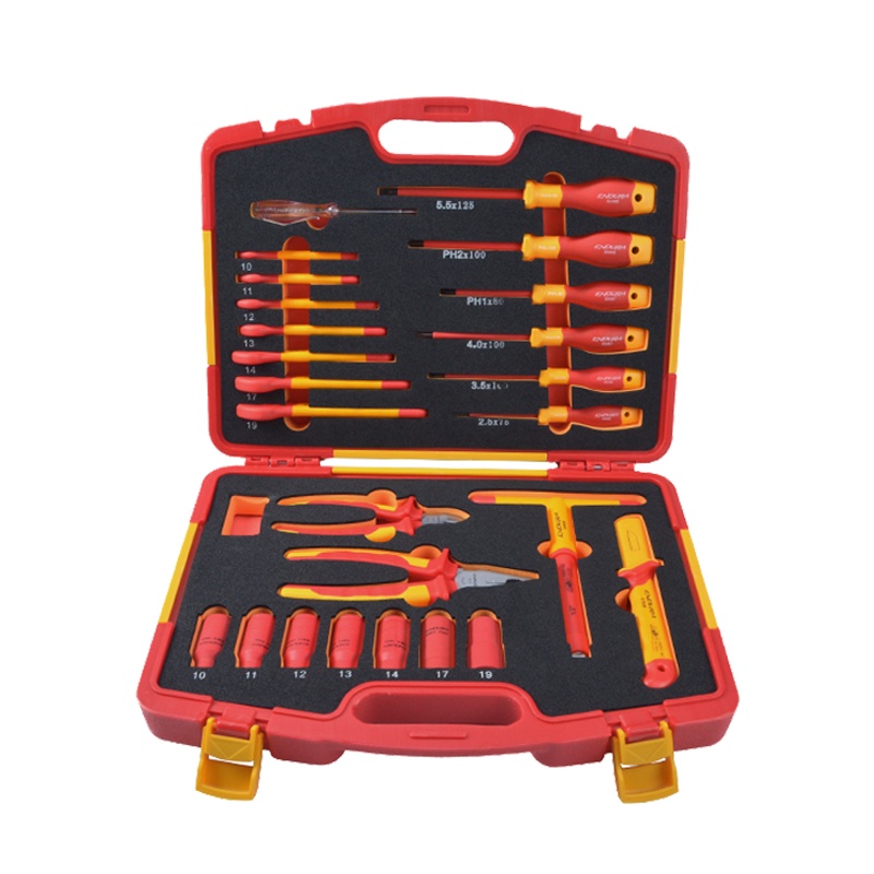 力易得 25件VDE绝缘工具组套维修组套手动工具组套E1182