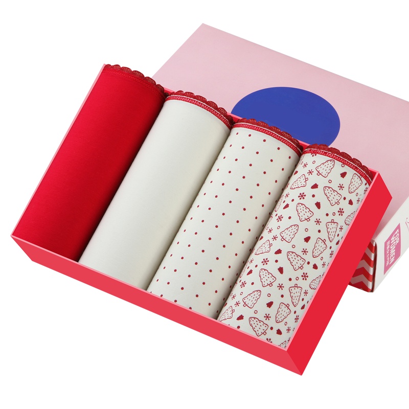 恒源祥女士内裤三角内裤TC1122抗菌内裆布料