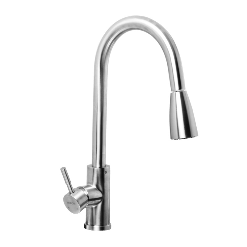 希箭面盆龙头精铜主体冷热水龙头抽拉龙头洗脸盆洗漱台盆卫浴五金龙头