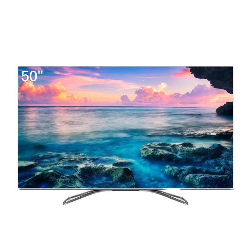 海信(Hisense) HZ50U7E 全面AI智能网络电视机黑色50英寸4K