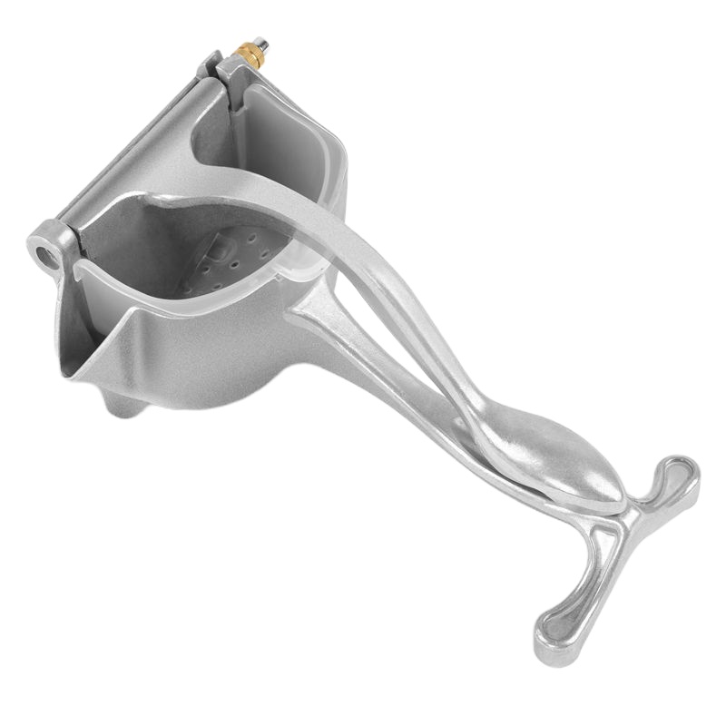 手动榨汁机挤汁器压汁器压榨器家用炸橙子柠檬圆形手压水果汁机器|塑料过滤内胆【已消毒过滤袋】