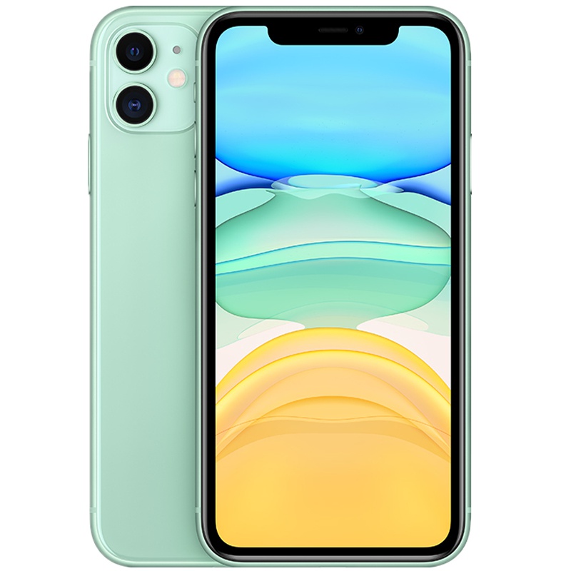 [原封无锁标配]Apple iPhone 11 绿色 128GB 美版(单卡)移动联通电信4G全网通智能手机