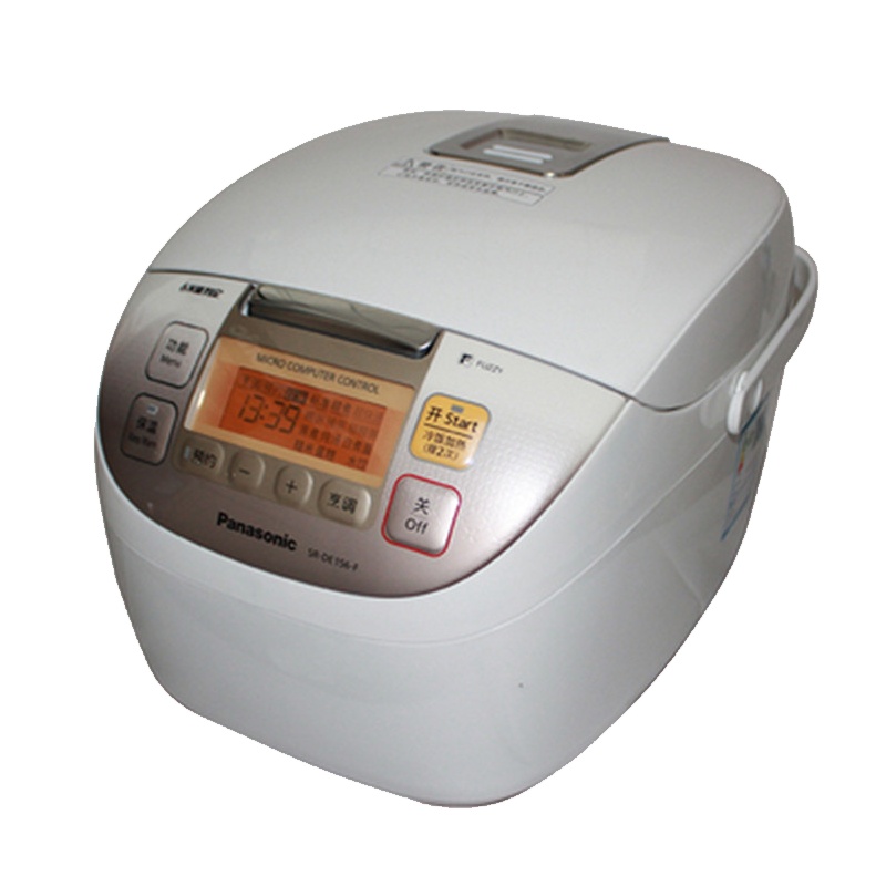 松下（Panasonic）电饭煲 3升 家用智能加热电饭煲 SR-DE106 新品