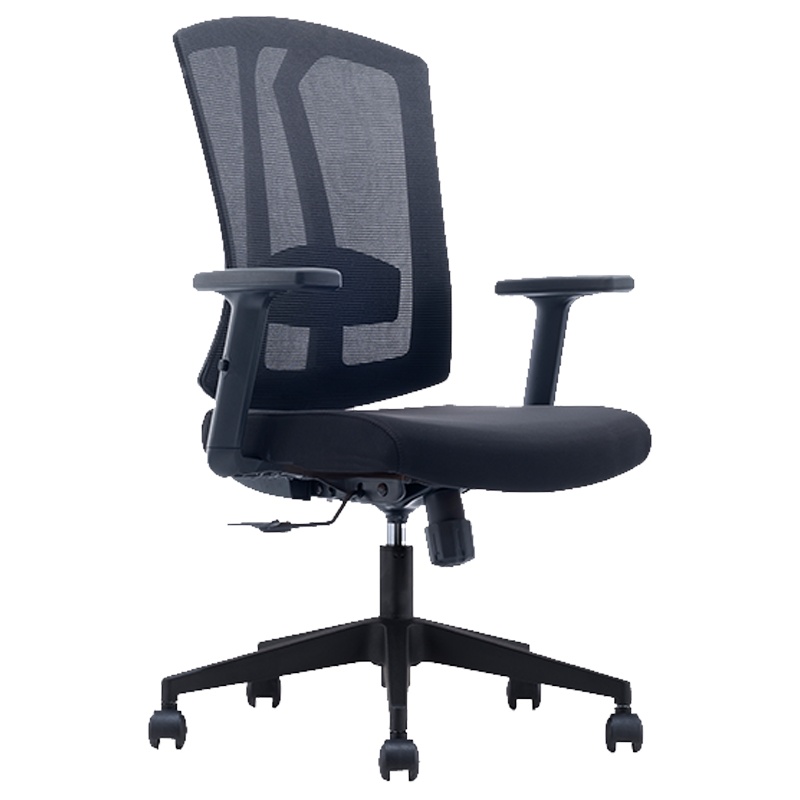 钜晟 办公椅滚轮转椅网布人体工学员工椅ZCH-267B-LP