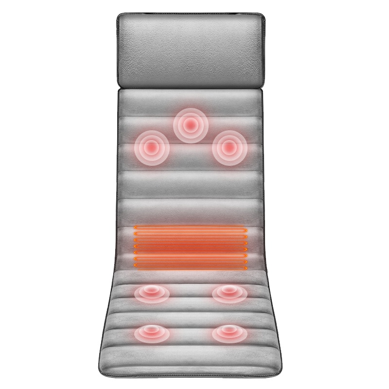 欧可林全身按摩器腰部颈部按摩床垫多功能按摩椅垫10D基础版送母亲父亲送妈妈爸爸长辈礼