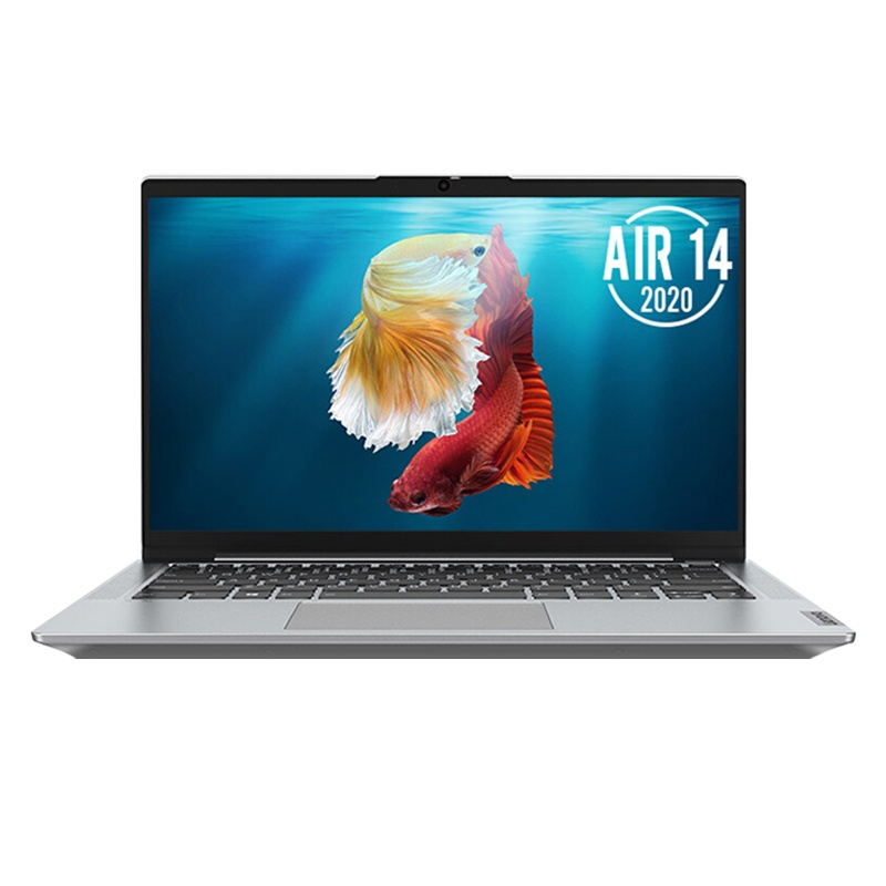 联想(Lenovo)小新Air14 14英寸全面屏轻薄笔记本电脑（i5-1035G1 16GB 512GB固态 MX350 2G显卡 高色域）银色