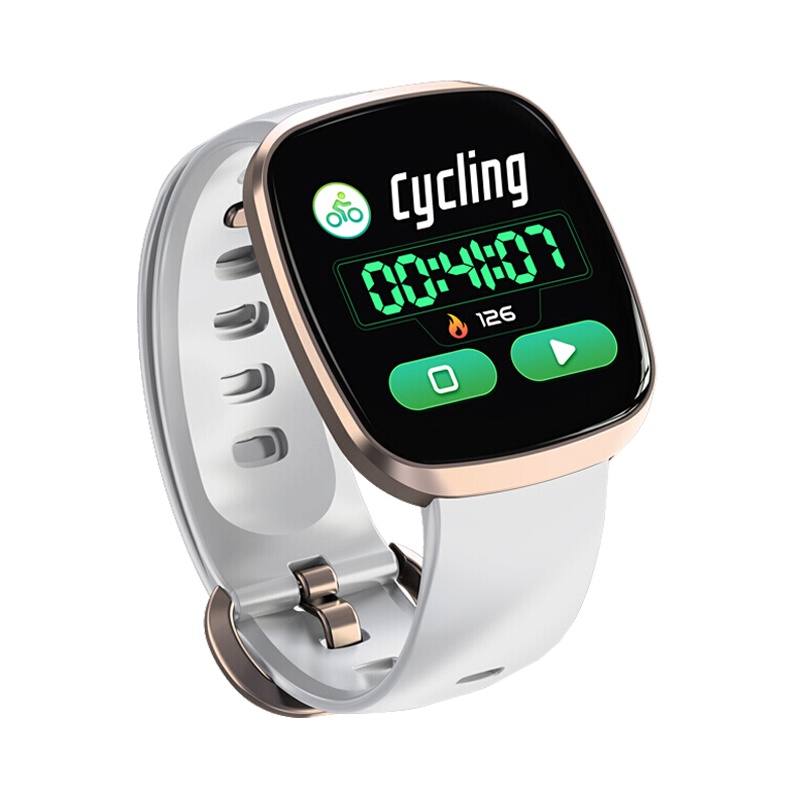 纽曼(Newmine)GT103 运动智能手环男女 蓝牙手表手环血压心率 计步器 华为小米苹果通用 白色