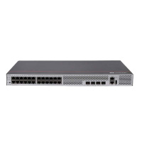 华为(HUAWEI)S5735S-L24T4X-A 企业级交换机 24个千兆以太网端口+4个万兆SFP+交流供