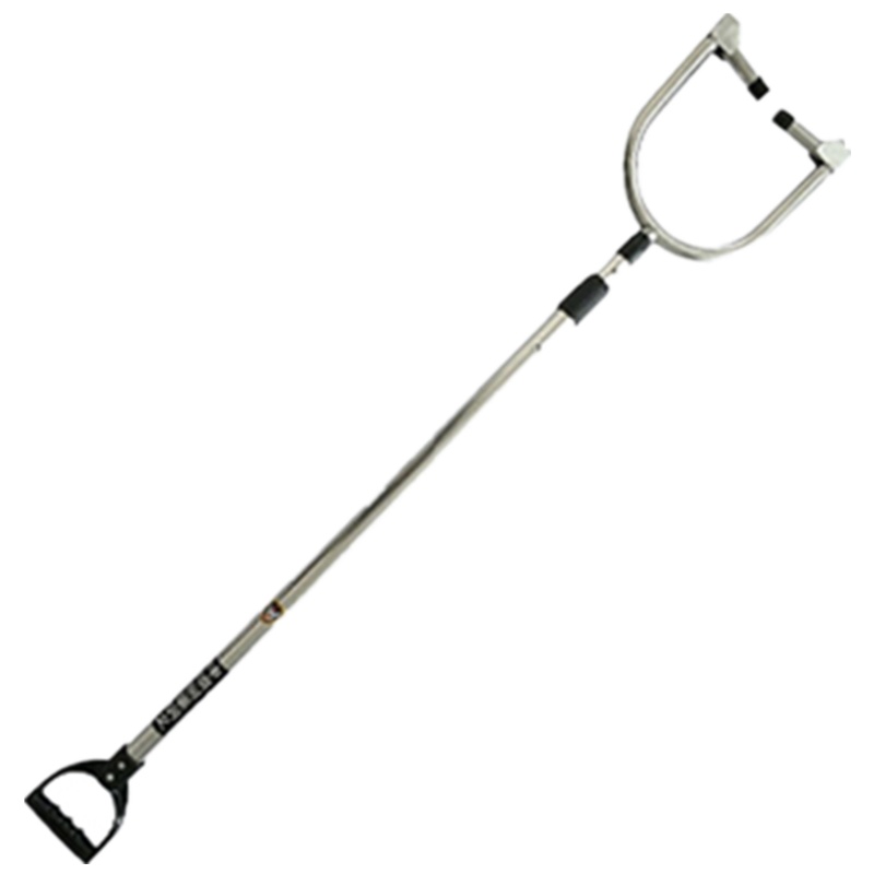 柯拓[防暴颈叉]伸缩不锈钢防爆钢叉伸缩防暴钢叉腰叉校园防卫脚叉脖叉颈叉保安器材防爆叉安保用品装备