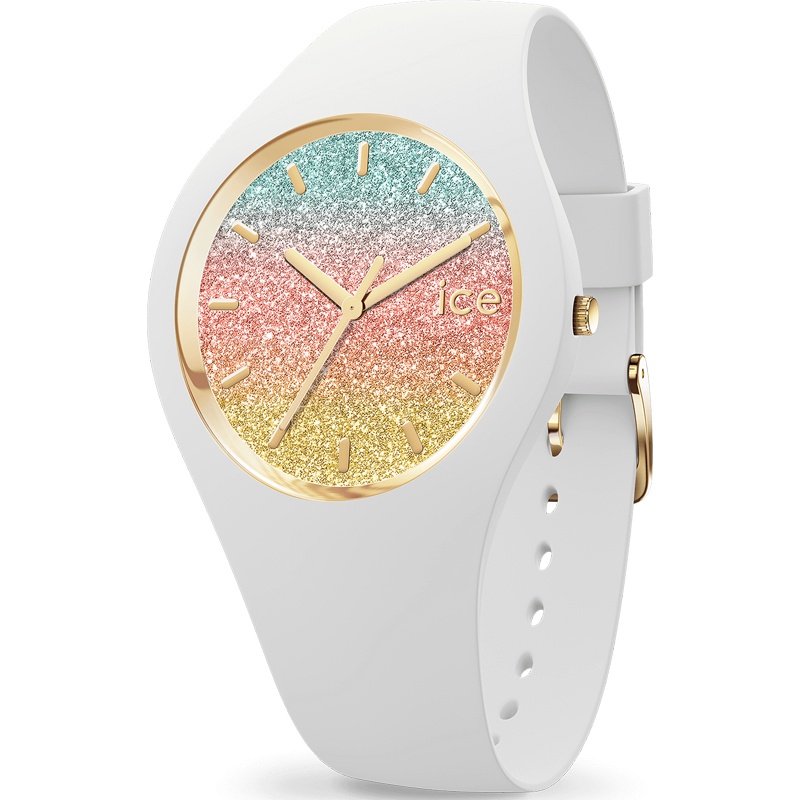 Ice-Watch艾施表ICE手表女抖音网红款ins超火小众防水腕表 满天星空表 Ice甜蜜威尼斯015604-S码