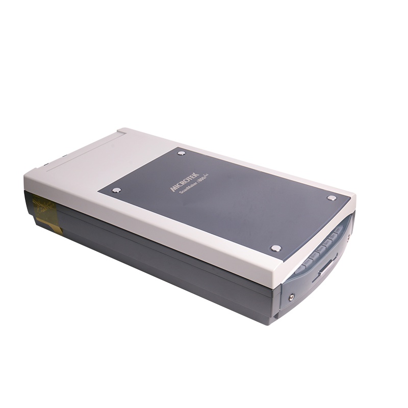 MICROTEK ScanMaker i800 Plus 中晶照片文件书本A4彩色高速高清文档家用办公两用扫描仪