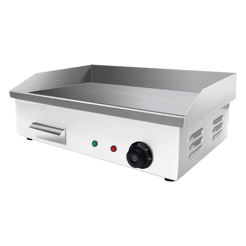 乐创(lecon)商用台式电扒炉 铁板烧蛋炒饭手抓饼机 LC-J-PL01