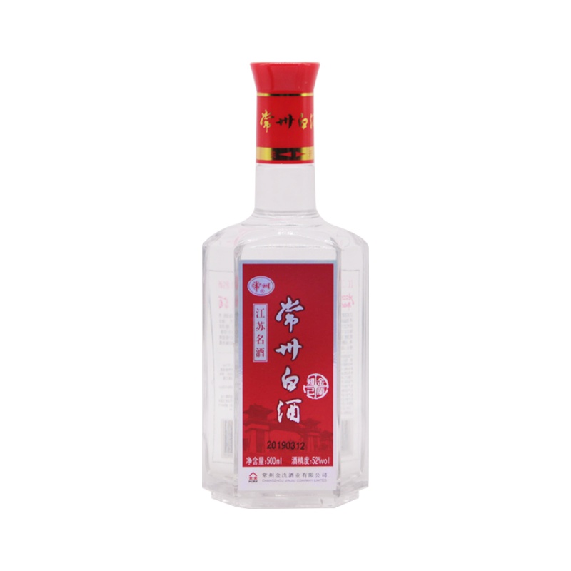常州白酒 金阑知己 单瓶装500ml 圣花