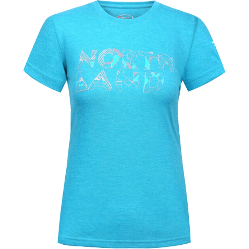 诺诗兰（NORTHLAND）户外女式圆领短袖T恤GL062234