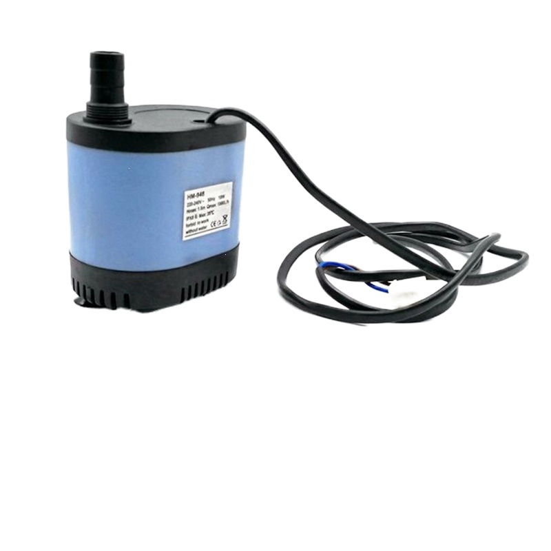 18W22W工业移动冷风机水泵空调循环水泵水冷空调水泵18W22W 鑫叠牌18W带插头