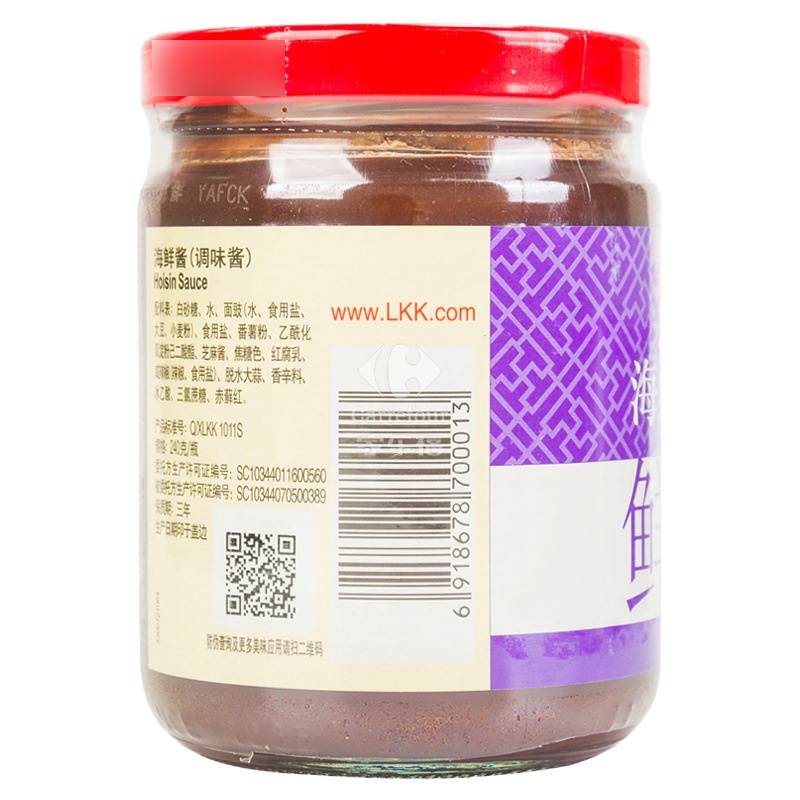 李锦记海鲜酱 240g/瓶