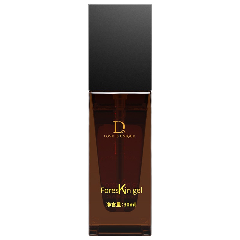 独爱(DUAI)皮包凝胶30ml 阴茎按摩膏精华液私处按摩精油夫妻情趣性用品 男性系列成人用品