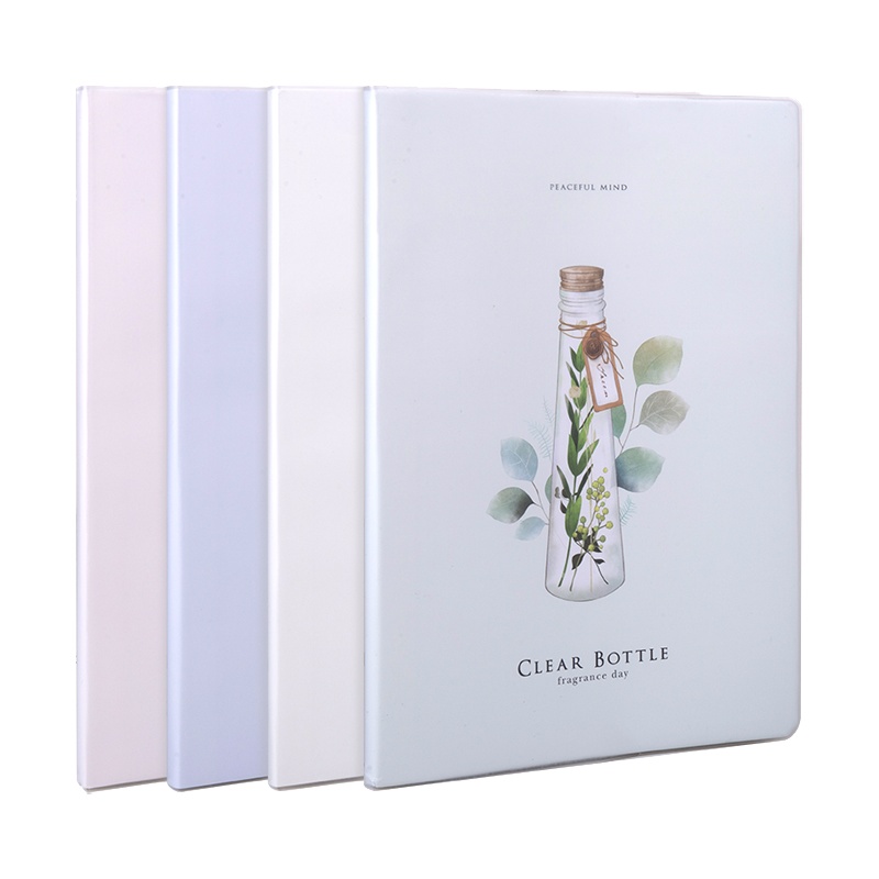 得力(deli)T1696胶套本16K/96张 4本装 学生笔记本软抄本记事本日记本笔记本子