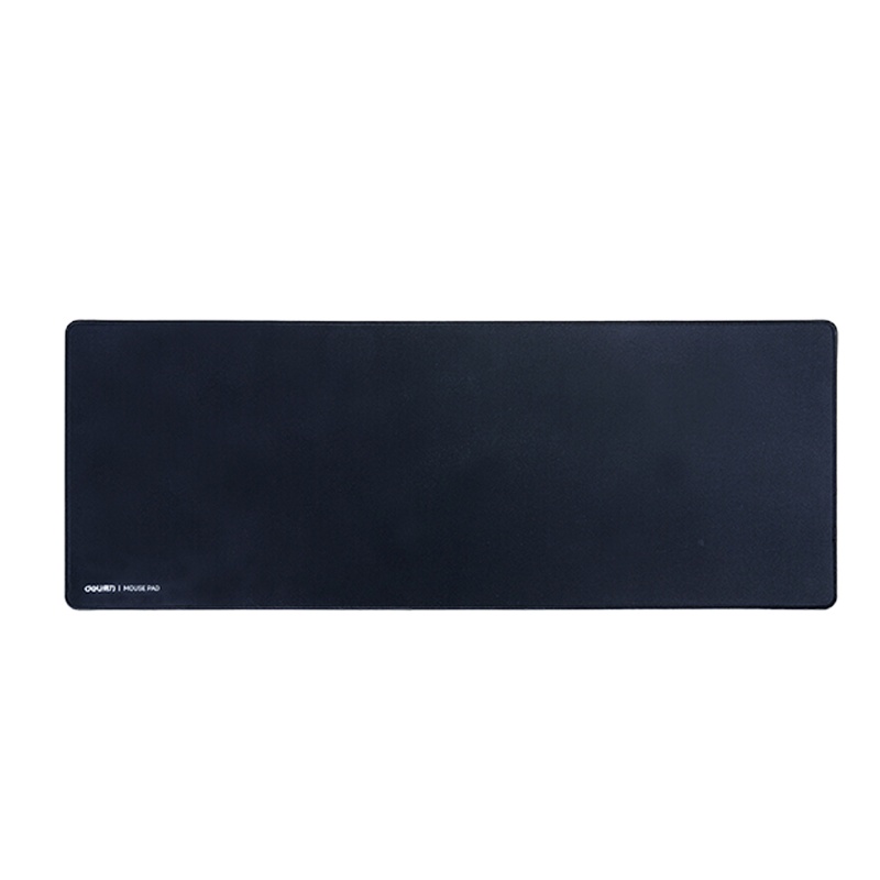 【苏宁自营】 得力（deli）2226 80*30cm 超大号鼠标垫（计价单位：个）黑色