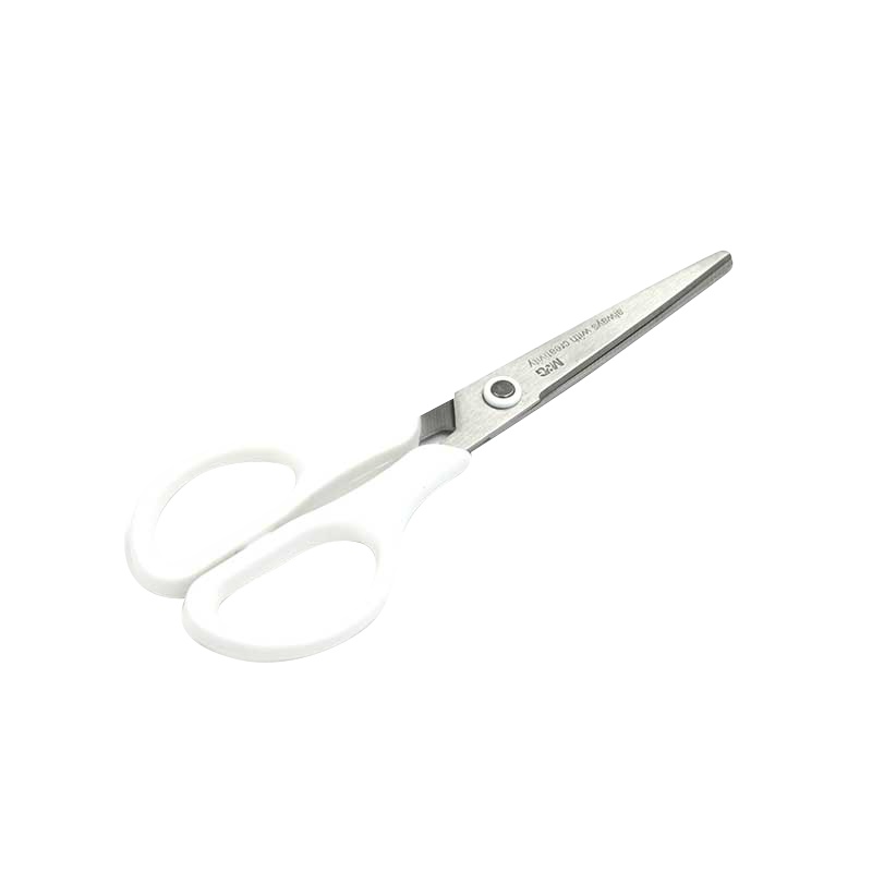 晨光150mm用途广泛剪刀办公 红/黑/蓝/白 ASS91334