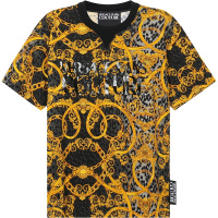 VERSACE JEANS COUTURE 范思哲 男士 棉质圆领短袖T恤 B3GVA7RB S0638