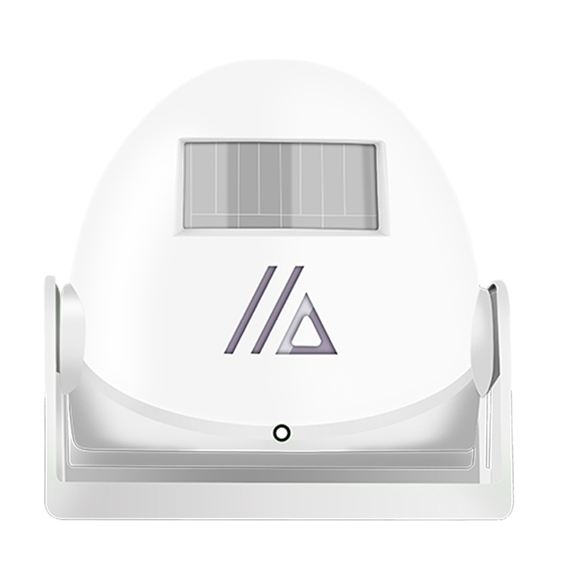 绿色升级版不含电池电源 店铺欢迎光临迎宾器门口来人提醒开门感应器进门叮咚超市门铃