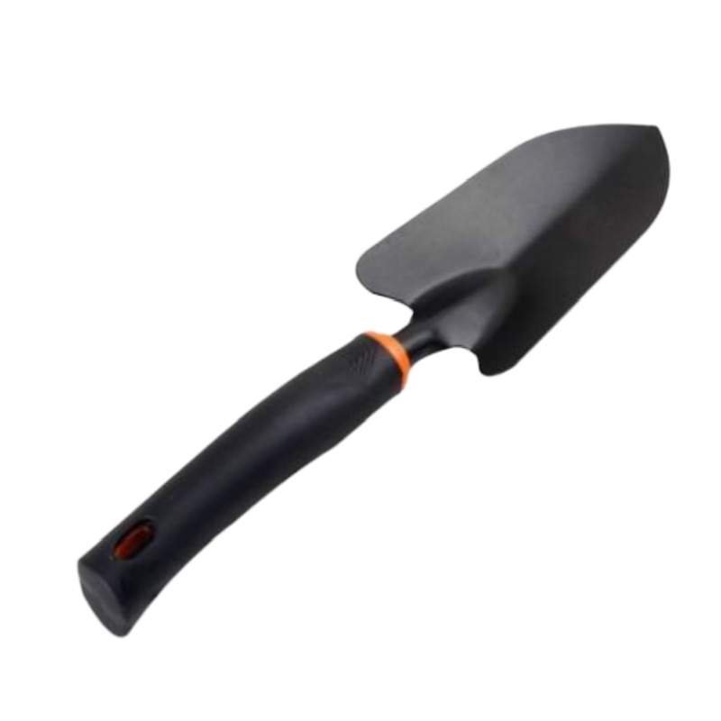 2019植树节户外成人儿童植树铁铲栽花铁锹铲子园艺种花工具挖土黑色大铲（无赠品）