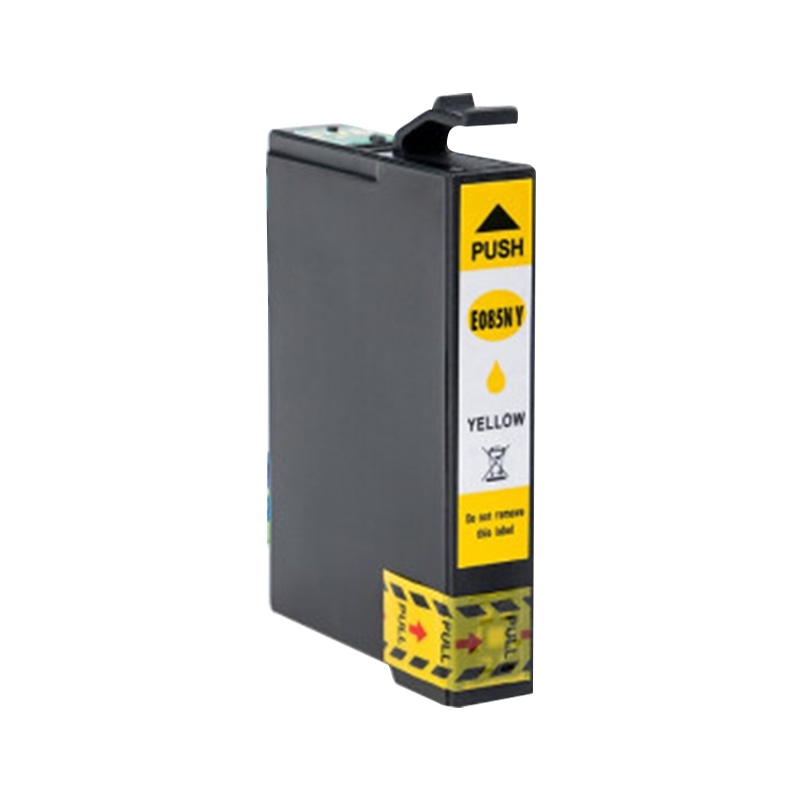 兰韵 黄色墨盒 LY-T0854 适用爱普生PHOTO1390/R330/1224 单个装
