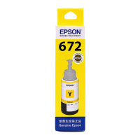 爱普生(EPSON) XSW T6724 黄色原装墨水